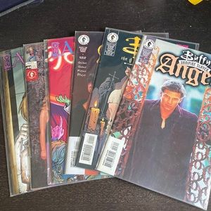 Lot of 6 Buffy and Angel comic books